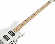 Music Man Reflex HH Bass Guitar MN White