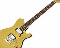 Music Man Reflex Trem Electric Guitar RW Gold Top