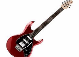 Sterling by Music Man Sub Silo3 Guitar RW Red