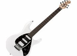 Music Man Sterling by Music Man Sub Silo3 Guitar RW White