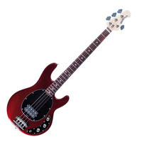Music Man StingRay 2EQ Bass Guitar RW Candy Red