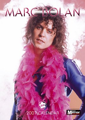 Music Marc Bolan 2006 Calendar