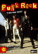 Music Punk Rock 2006 Calendar