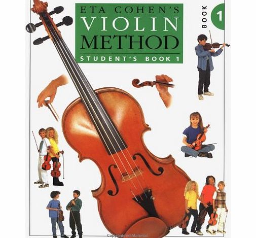 Music Sales Eta Cohen: Students Book Bk. 1: Violin Method: Pupils Book Bk. 1
