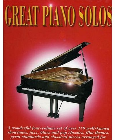 Great Piano Solos 4 Vols Pf Slipcase