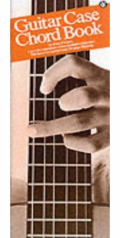 Music Sales Guitar Case Chord Book