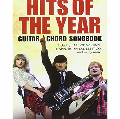 Music Sales Hits Of The Year 2014 Guitar Chord Songbook