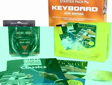 Music Sales In A Box Starter Pack - Keyboard