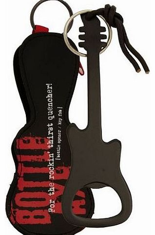Music Sales  BOTTLE OPENER / KEY FOB BLACK FINISH Key chains