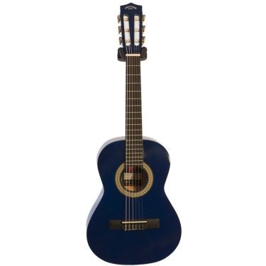 Music Sales Pure Tone: 3/4 Size Classical Guitar (Blue)