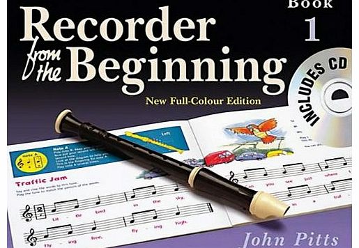 Recorder from the Beginning: Pupils Book Bk. 1