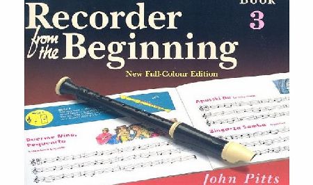 Music Sales Recorder from the Beginning: Pupils Book Bk. 3