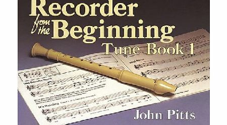Music Sales Recorder from the Beginning: Tune Book No. 1