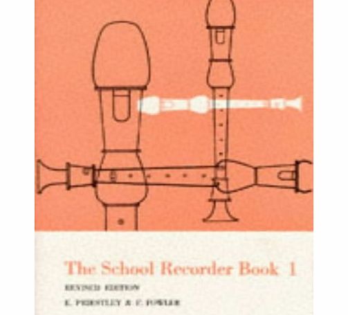 Music Sales School Recorder Books: Bk. 1