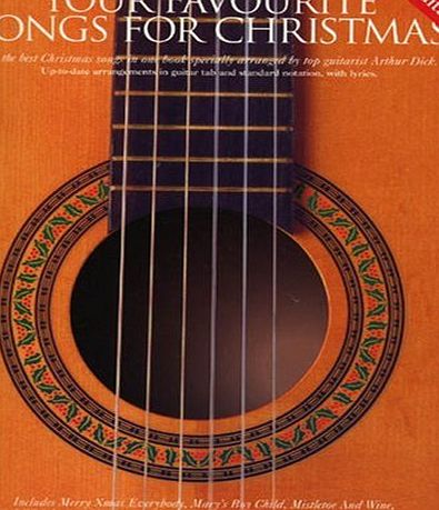 Music Sales Your favourite songs for Christmas: All the best Christmas songs in one book for Guitar