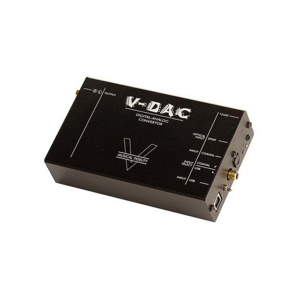 Musical Fidelity V-DAC Digital-Analog Converter