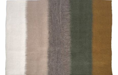 Bardya felt carpet Multicoloured `One size