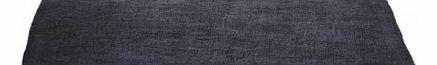 Muskhane Felted Carpet - Dark Grey `One size