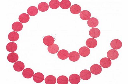 Pastels garland - Pink `One size