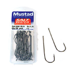 mustad Aberdeen 3261 BLN - Size    2