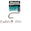 Mustad : Size12 Eyed Carp Maggot Barbless Hooks