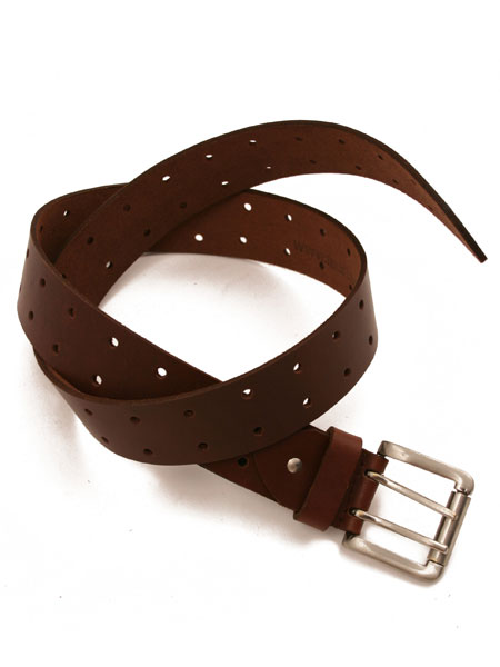 Mustard Brown Randburg Leather Belt