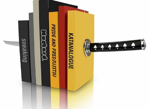 Mustard Katana Bookends