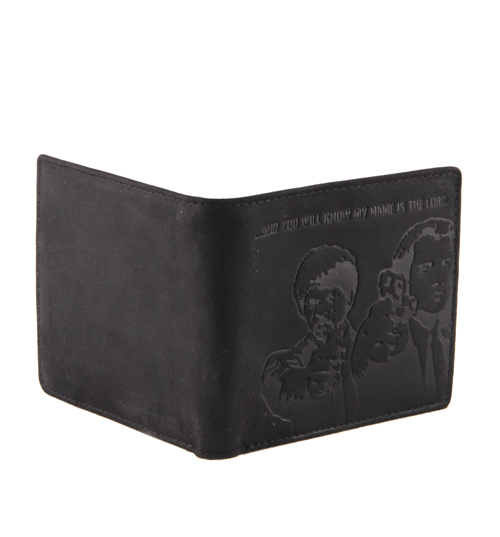 Pulp Fiction My Name Is The Lord Leather Wallet