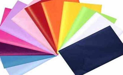 Mustbebonkers 20 SHEETS OF MIX WRAPPING - TISSUE PAPER ACID FREE - 35CM x 45CM