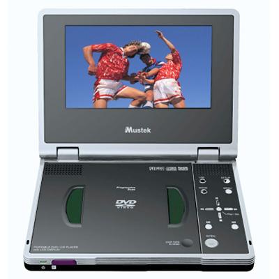 PORTABLE 7inch DVD PLAYER DTV407 (DTV407)