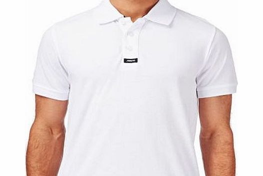 Musto Mens Musto Pique Polo Shirt - White