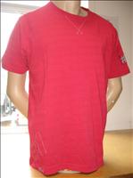 Musto Men�?Ts Musto #1 Stripe Jib T-Shirt - Red