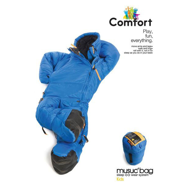 Musuc Bag MusucBag Wearable Sleeping Bag Size LARGE