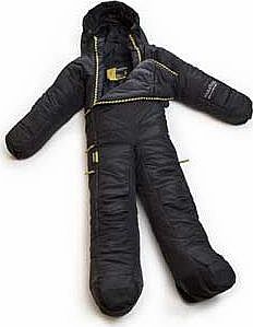 MusucBag Classic Black Large Single Sleeping Bag