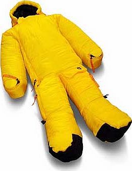 MusucBag Kids Lemon Chrome K2 Single Sleeping Bag