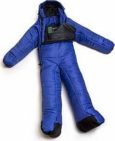 MusucBag Lite True Blue Large Single Sleeping Bag