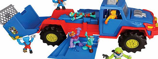 Mutant Mania Mutant Masher Vehicle