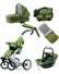 Mutsy 4 Rider Lite Stroller College Green inc