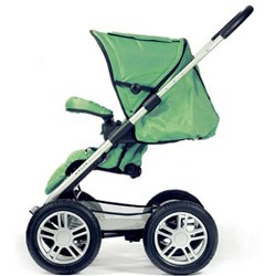 Deluxe Seat Unit For Mutsy Chassis