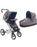 Mutsy Rider Light Stroller - New Cargo Grey inc