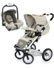 Mutsy Rider Light Stroller Cargo Cream inc Pack