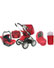 Mutsy Urban Rider Stroller Red inc Pack 66