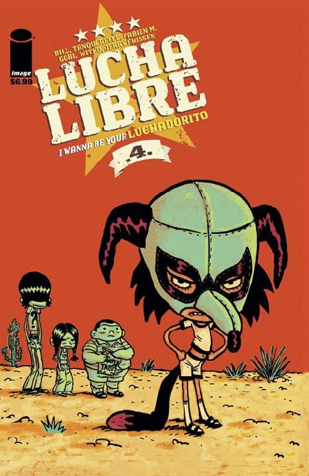Lucha Libre Art Magazine & Comic Issue