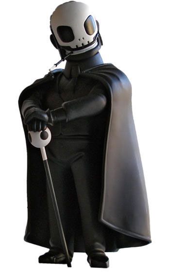 Muttpop Lucha Libre Dr Destruction Black Bean