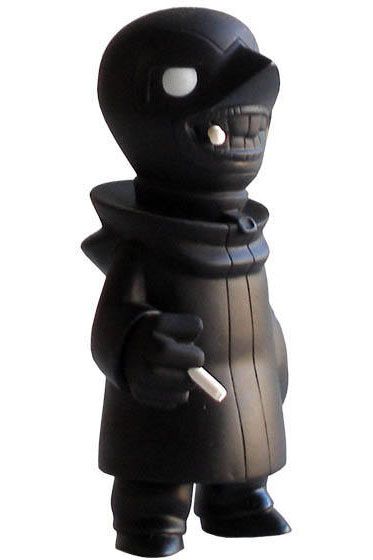 Muttpop Lucha Libre Mini Gobi Black Bean