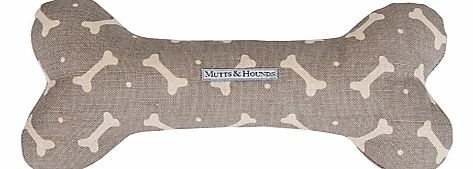 Bone Print Bone Dog Toy