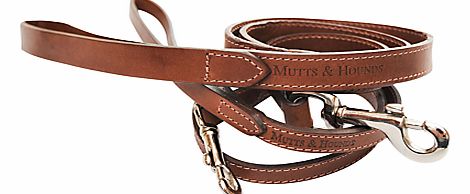 Slim Leather Dog Lead