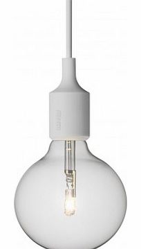 Muuto Hanging lamp - grey Light grey `One size