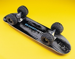 Dirty Skateboard