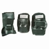 MV Leisure Black Knee Elbow And Wrist Pads